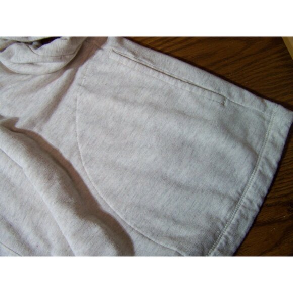 Pure Jill Tunic Top Cozy Athleisure Pullover Tan Medium Petite - Picture 9 of 11